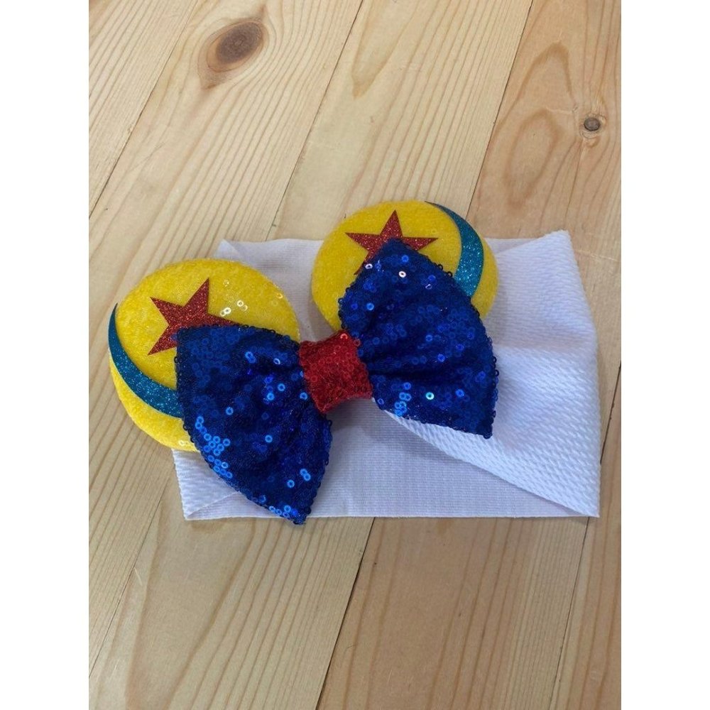 Boutique Minnie Mouse Toy Story Ears Bow